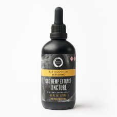 Metta Hemp Tincture - CBD FullSpectrum -120mL